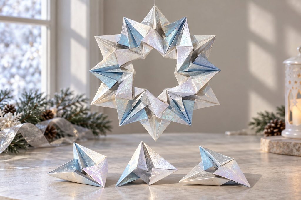 Modular Snowflake Ring