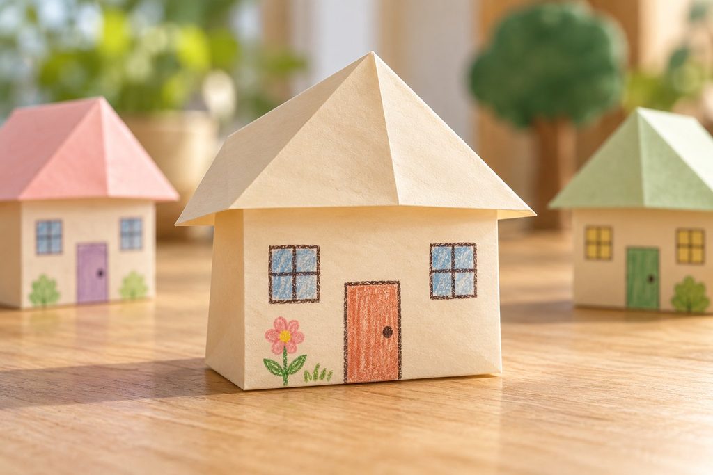 Origami House