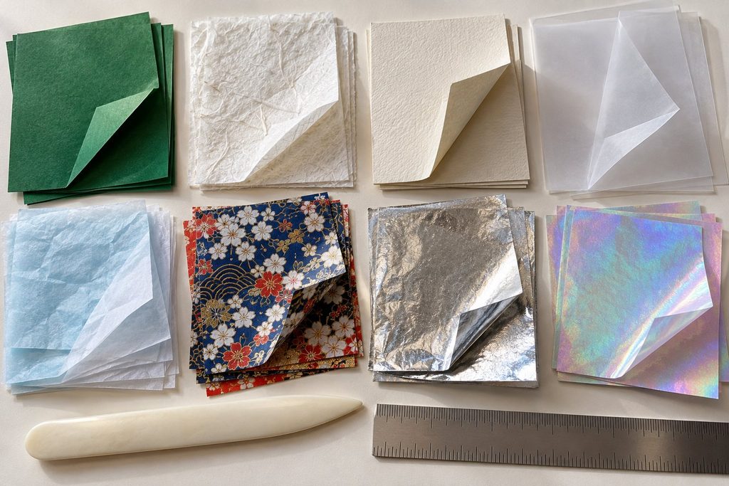 Paper Types Comparison Image