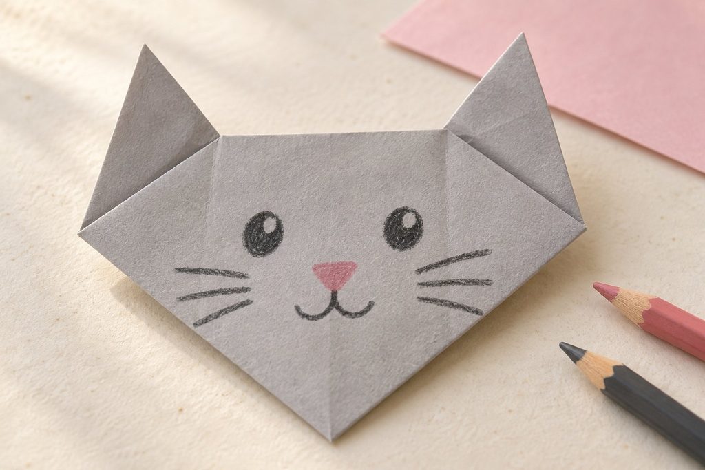 Simple Cat Face