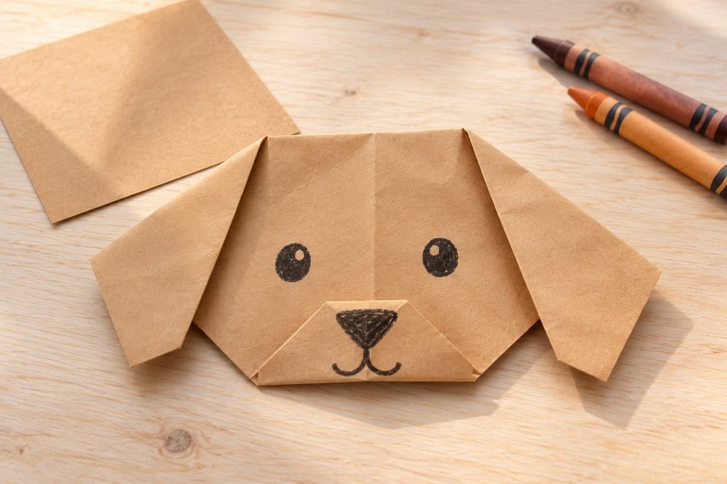 Simple Dog Face