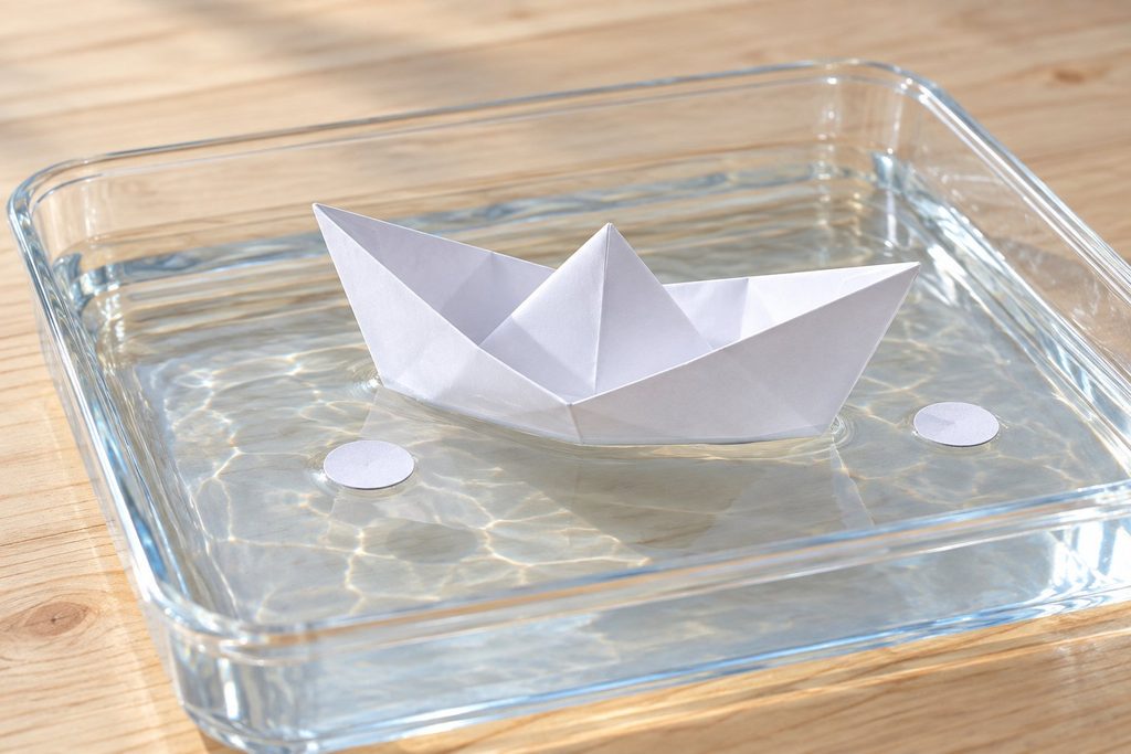 Traditional Paper Boat
